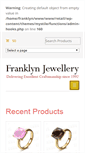 Mobile Screenshot of franklynjewellery.com